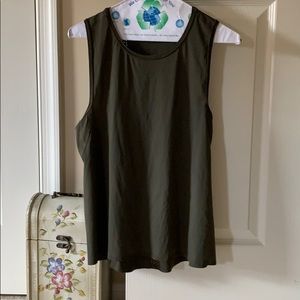 Lululemon Green tank